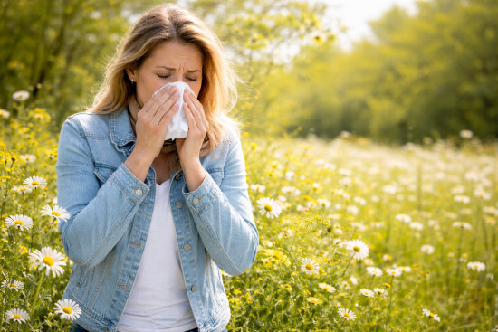 Symbolbild Allergiediagnostik