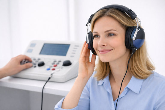 Symbolbild Hördiagnostik