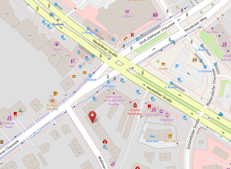 Link zur Anfahrt auf Google Maps. Öffnet in neuem Tab